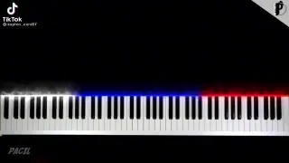 Rush E Piano by PACIL