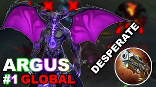 THE NUMBER 1 GLOBAL ARGUS | MELEFRIC ROAR FOR THE WIN | MLBB