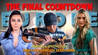 GILA, INI MENYATU DENGAN SEMPURNA | THE FINAL COUNTDOWN - Europe | Alip Ba Ta Bersama Musisi Dunia