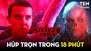 Bây giờ mới tóm tắt Stranger Things mùa 4 | Ten Tickers Sống chậm