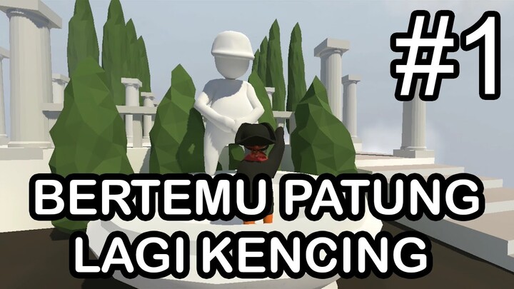 Human Fall Flat - Bertemu Patung Kencing #1