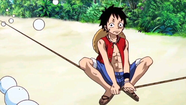 Luffy as the first lastikman🤣