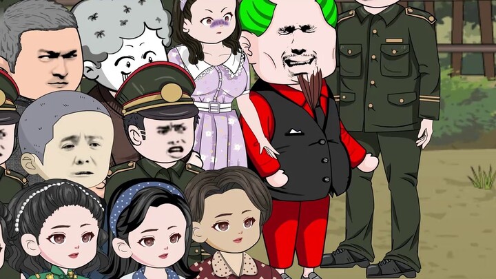 ในตอนจบ Lexiang ส่งครอบครัวของ Liu Fengxia ไปทางตะวันตกเพื่อเรียนรู้พระคัมภีร์พุทธศาสนา และ Lexiang 
