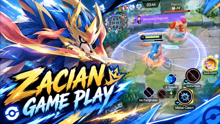 ZACIAN Game Play, Pokémon unit
