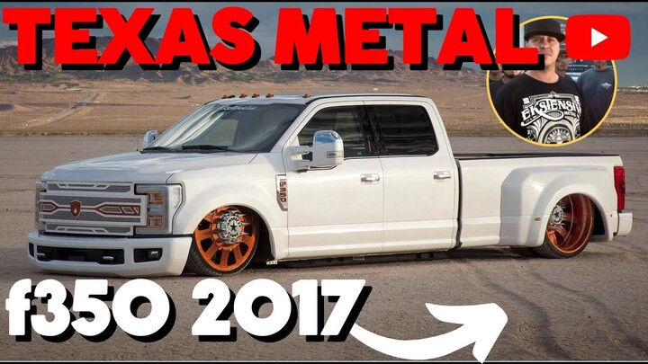 TEXAS METAL - F350 2017
