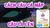 PLAY TOGETHER| cách câu cá mập Green land vương miện  game play together| MắmHeotv