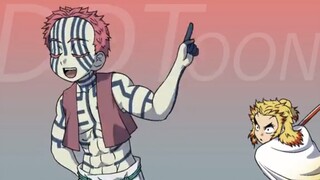 【鬼灭之刃】猗窝座气喘吁吁～