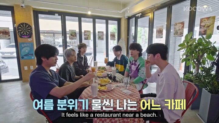 HOLIDAY STAFF: iKON THE DREAMPING EP 1 PART 1
