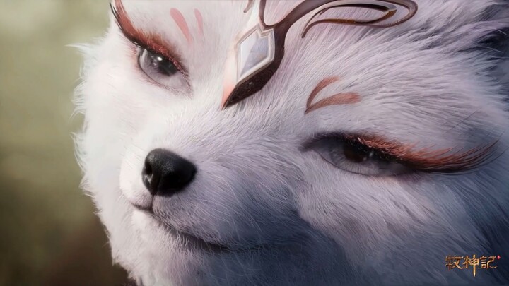 Mục Thần Ký: Gương mặt đáng yêu này của Hồ Ly Nhi, từng câu từng câu đều khiến công tử thích mê! Lin