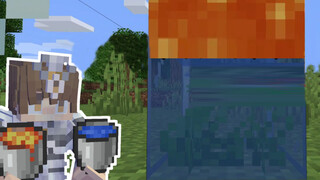 [Game]Thuộc tính thần kỳ mà magma và nước không thể hòa trộn|Minecraft