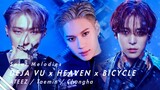 [Mashup] Deja Vu x Heaven x Bicycle - ATEEZ / Taemin / Chungha