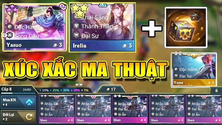 ĐỈNH CAO SỬ DỤNG XÚC XẮC MA THUẬT LIỆU CÓ THỂ MẠ VÀNG ĐẠI SƯ