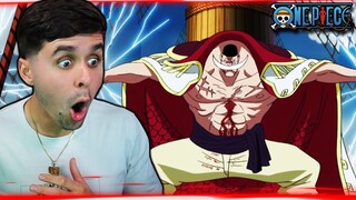 "WHITEBEARD IS A REAL ONE" One Piece Marineford Episode 472 AND 473 Live Reaction!