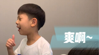 二弟新作《论没有榨汁机如何喝到橙汁》看到最后居然很感人…