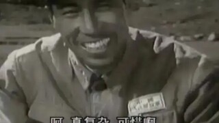 No wonder he used to be a soldier.
