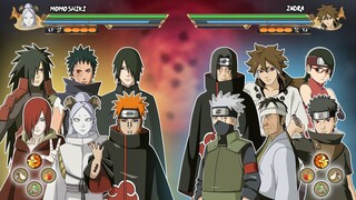 PENGGUNA RINNEGAN VS PENGGUNA SHARINGAN! | Naruto X Boruto Ultimate Ninja Storm Connections