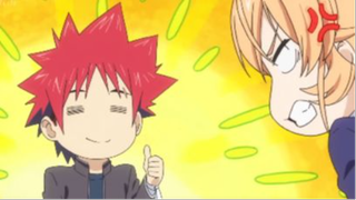 (สปอย) Shokugeki no Soma ss3 ตอนที่ 1 ยอดนักปรุงโซมะ ภาค 3