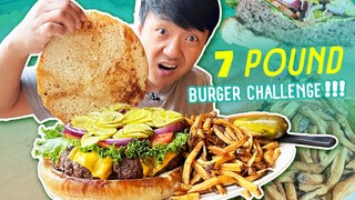 7 POUND BURGER CHALLENGE in Memphis Tennessee!