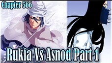 Bleach Chapter 566 Rukia vs Asnod Part 1 - Bleach tagalog analysis -