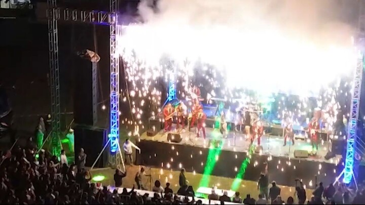 Solo de guitarra del tema Quien Me La Robo