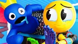 Player kills Blue!? - Poppy Playtime & Rainbow friends Animation