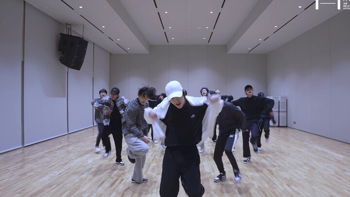 [TXT ✘ ENHYPEN] 4K Collaboration Stage Rehearsal Room | Score File | Let’s Fire Together!!!