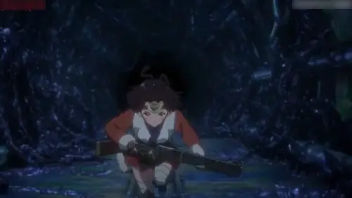 [Anime] "Kabaneri of the Iron Fortress" | Mumei in Fights