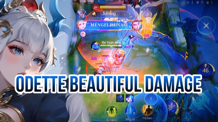 ODETTE BEAUTIFUL DAMAGE