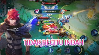 TIDAK BEGITU INDAH