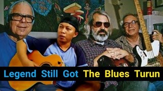 ALIPBATA REACTION TERBARU❗LEGEND STILL GOT THE BLUES TURUN GUNUNG (SUBTITLE INDONESIA)