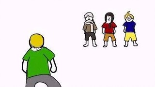 [Tulisan Tangan APH] Cinta di Negara yang Hebat (Mimpi tanpa akhir adalah yang paling menyakitkan?) 