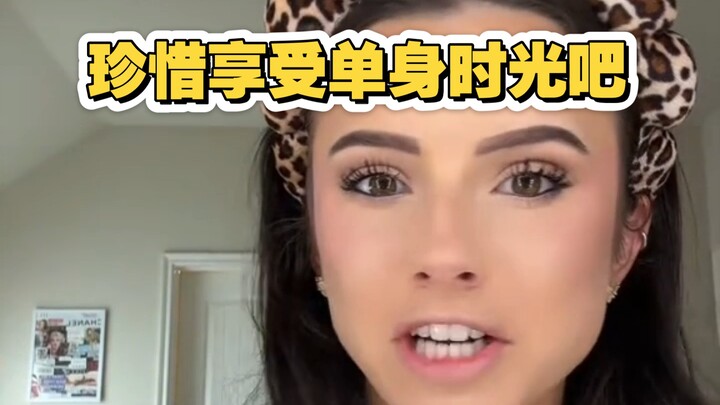 Why don’t we cherish our single days? After all, it’s the only time in life when we can truly live f