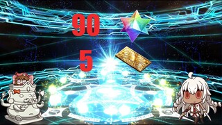 [FGO NA] Can 90 SQ and 5 tickets get me Lakshmi or Jinako? - Lostbelt 4 Banner 1 Rolls