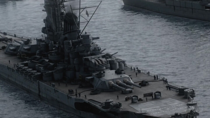 Statue of Liberty bombed？Yamato battleship at the Golden Gate Bridge?