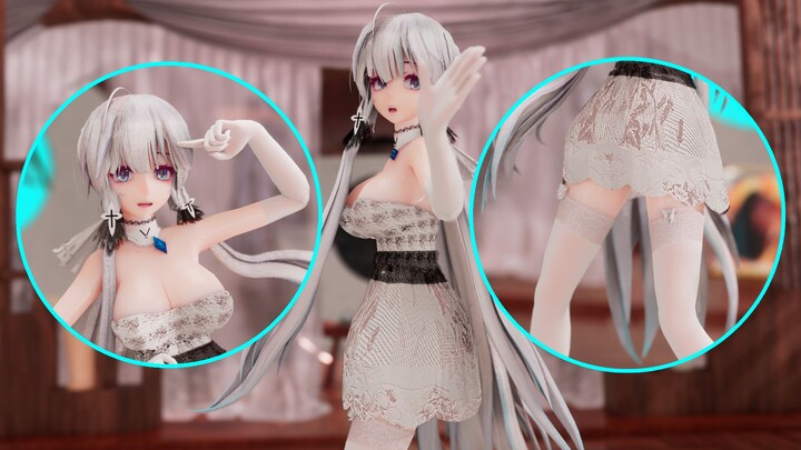 [MMD\ Azur Lane] This is a test from Mrs. Radiance!!!