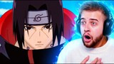 ITACHI UCHIHA VS NARUTO!! Naruto Shippuden Episode 13 & 14 Reaction