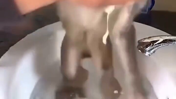 ❤ Give Sister Zhou a bath ❤