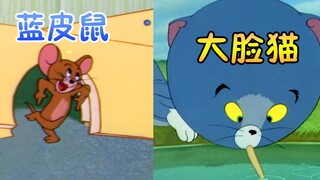 【猫和老鼠】蓝皮鼠和大脸猫