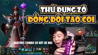 MÀY THỬ ĐỤNG ZÔ ĐỒNG ĐỘI TAO COI, COI AI TÉ TRƯỚC BIẾT LIỀN