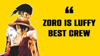 6 Reasons Why Zoro Is The Best Crew in the Straw Hat Pirates