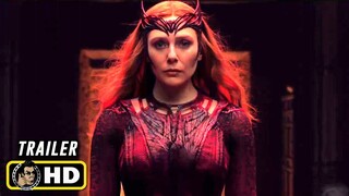 DOCTOR STRANGE IN THE MULTIVERSE OF MADNESS Trailer (2022) Benedict Cumberbatch