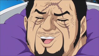 “剪去多余对话”路飞VS藤虎