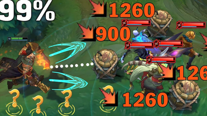 99% 01 วินาทีการตาย (League of Legends 2022)