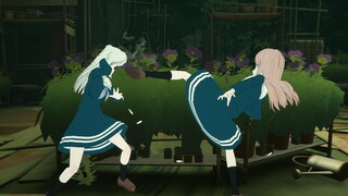 Kekerasan di sekolah di Moon Forest