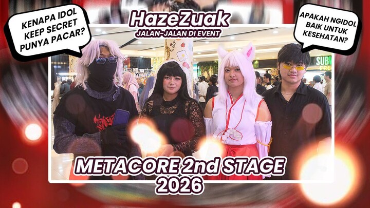 Jalan-jalan di event Metacore 2nd Stage! | Event jejepangan Gresik