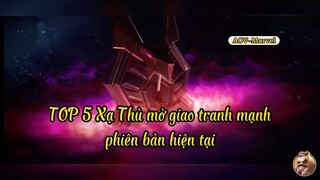 Top 5 xạ thử mở giao tranh ngon nhất