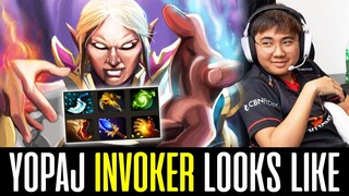 "YOPAJ is my idol " INVOKER Looks Like - BEYOND GODLIKE