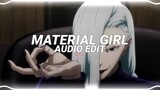 material girl - saucy santana [edit audio]