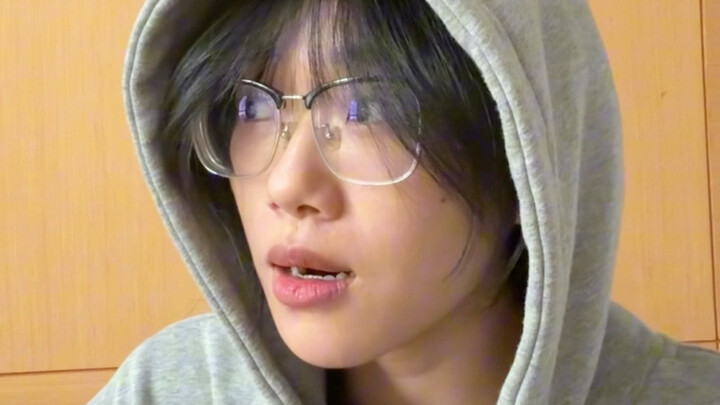 Saat Cowok Coba Suara Pangsit