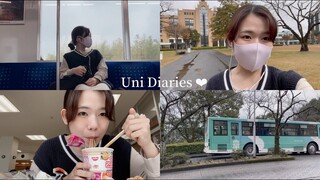 🌼 ĐI HỌC VÀO MỘT NGÀY MÙA THU Ở NHẬT VLOG🗓 uni life in Japan🇯🇵 l Gokku Egao